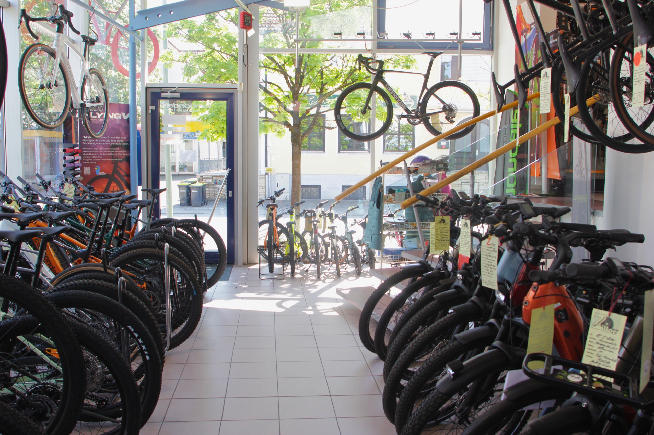Radsport Ziller – Verkaufsfläche