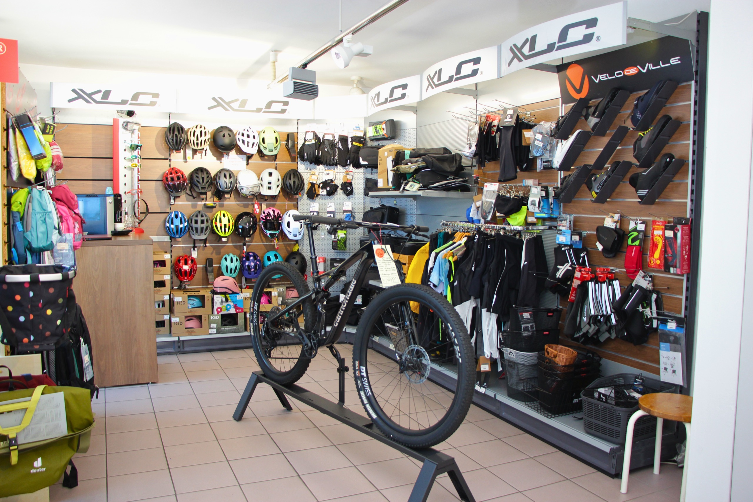 Radsport Ziller – Beratung im Laden